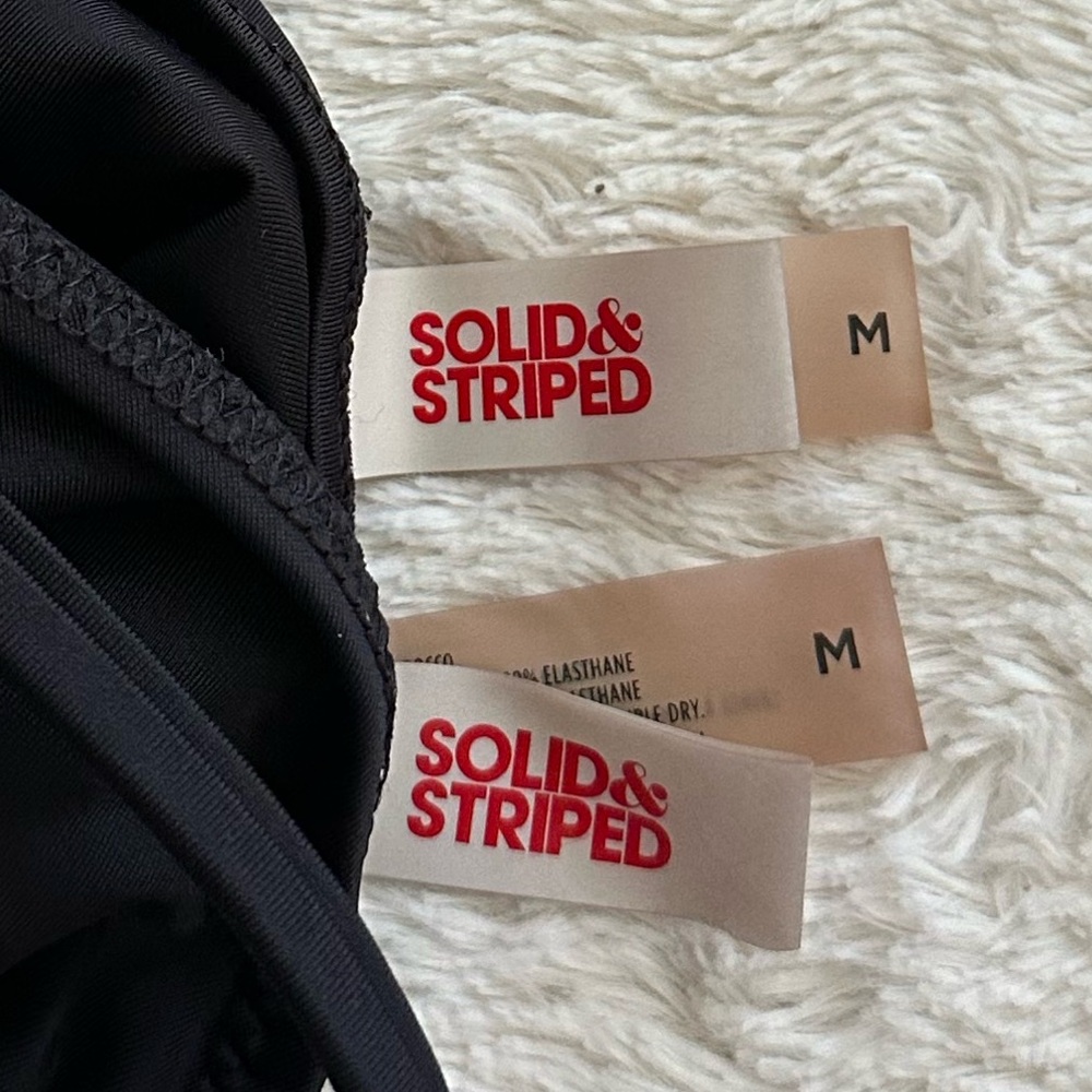 Solid & Striped Iris Bikini Set - image 8